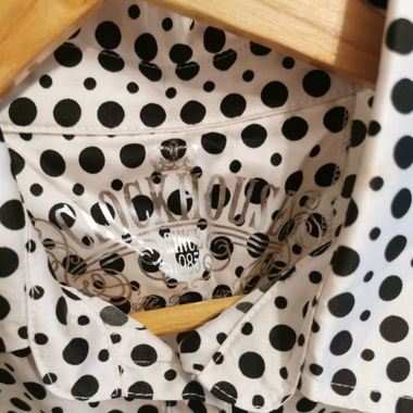 Hemd aus satinierter Polyester