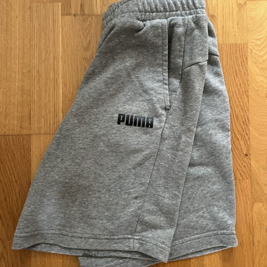 Short de jogging Puma gris