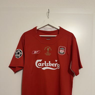 Trikot Liverpool FC 2004/05 - #8 Gerrard
