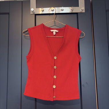 H&M gerippte Weste