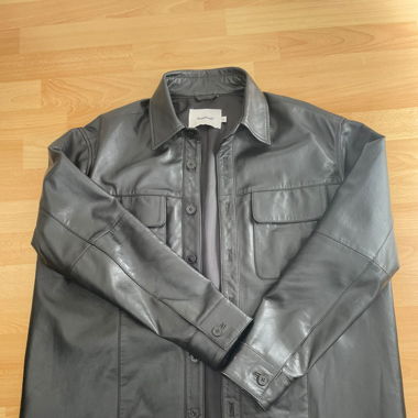 Deadwood Lederjacke Gr. M