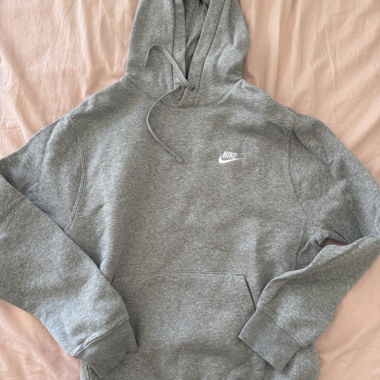 Hoodie Nike gris