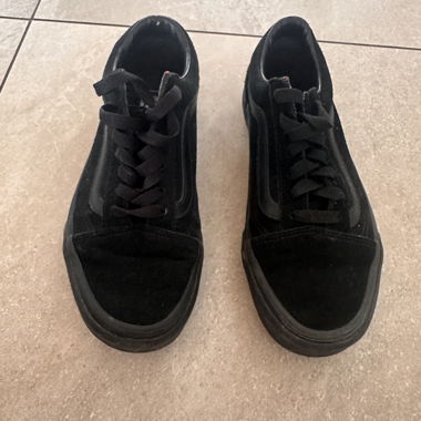 Black Vans Sneakers EU 38