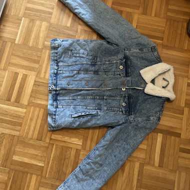 Warm denim jacket