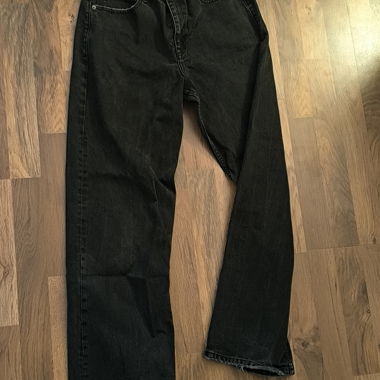 Schwarze Jeans