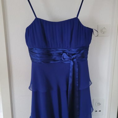 Robe bleue