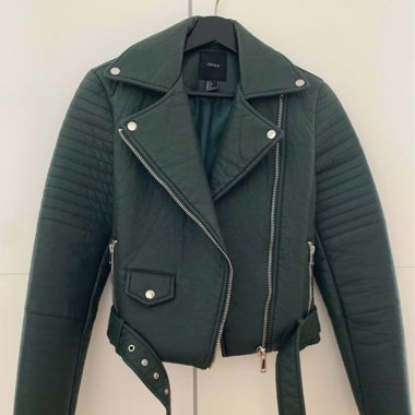 Lederjacke