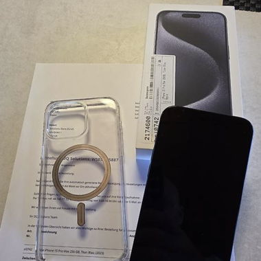 iPhone 15 Pro Max 256Gb
