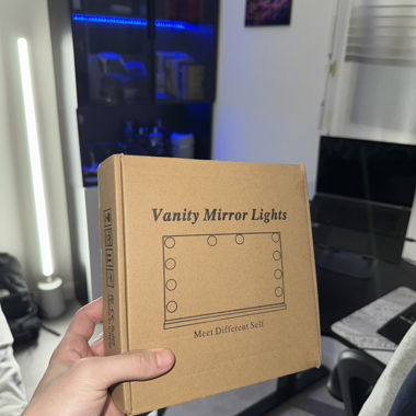 LED-Lichter-Set für Schminkspiegel (Neu)