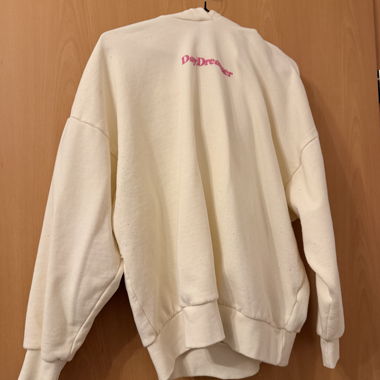 Hoodie carino con stampa✨