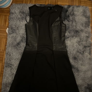 Robe fourreau noire Ralph Lauren