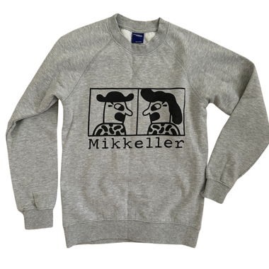 Vintage Unisex Grauer Pullover XS-S