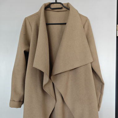 Jacke beige