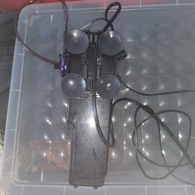 Filtre interieur pour aquarium 