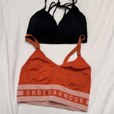 Lot de 2 brassieres sport