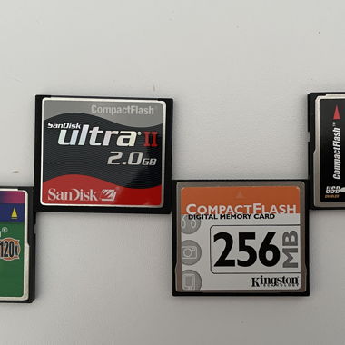 CF - Memory cards