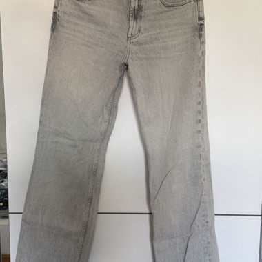 Jeans baggy grigi
