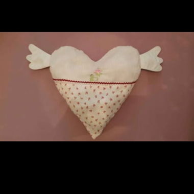 Cuscino a forma di cuore