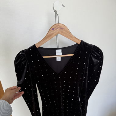 H&m sparkle top
