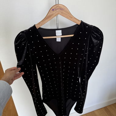 H&m sparkle top
