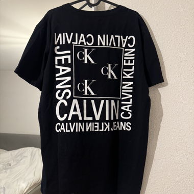 Calvin Klein Jeans schwarzes T-Shirt