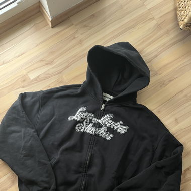 LOW LIGHTS STUDIOS ZIPPER EMBROIDERY