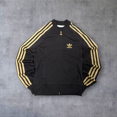 Giacca Track Adidas Originals – Nero/Oro 