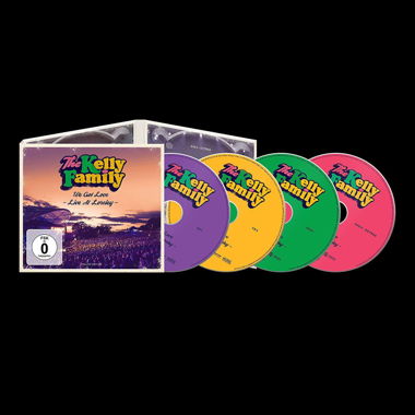 Kelly Family We got Love Live Loreley CD/DVD Set