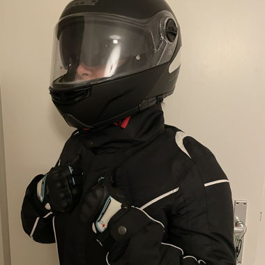 Pack complet équipement moto femme état comme neuf