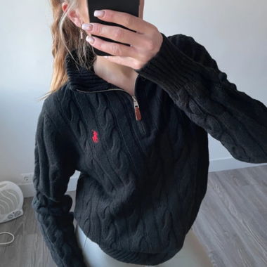 Ralph Lauren Pullover Schwarz