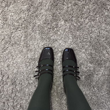Chaussures Mary Janes !
