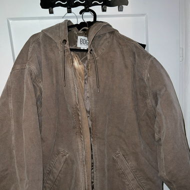 Hooded jacket