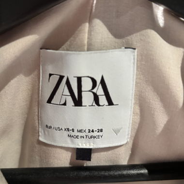 Blazer beige ZARA XS-S