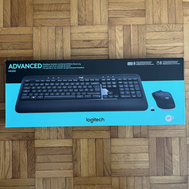 Logitech Keyboard & Mouse