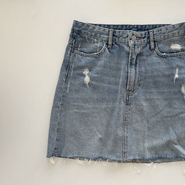 Jupe en jean M/38