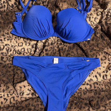 Royal Blue Bikini