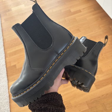 Stivaletti Chelsea Dr. Martens 2976 Quad