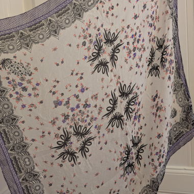 Foulard soie