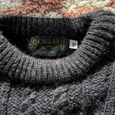 Maglione Callan Ireland – 100% pura lana vergine
