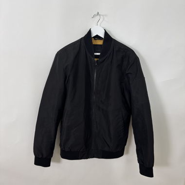 Blouson bomber noir