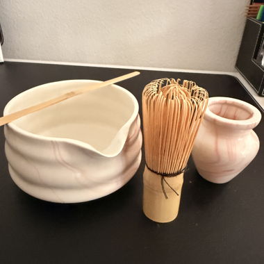 Matcha Ceramic Set