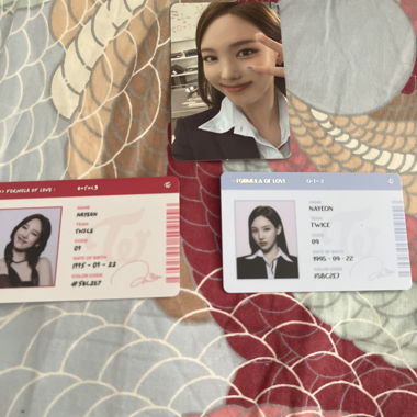 Nayeon twice kpop formula of love