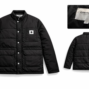 Giacca trapuntata Carhartt nera M