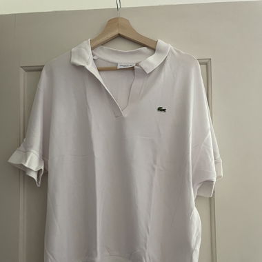 Lacoste Poloshirt weiss