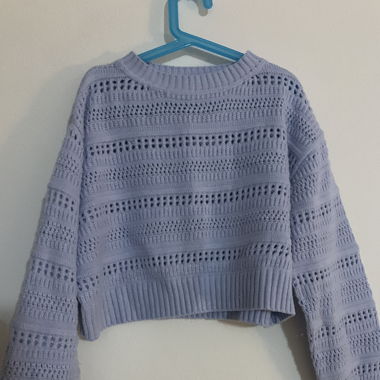 Blue pulli