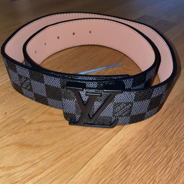 LV Gürtel Schwarz