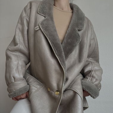 shearling jacket