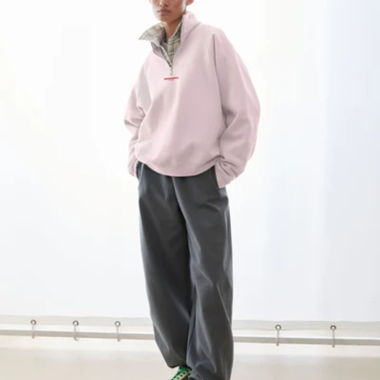 New Armedangels pink sweater M