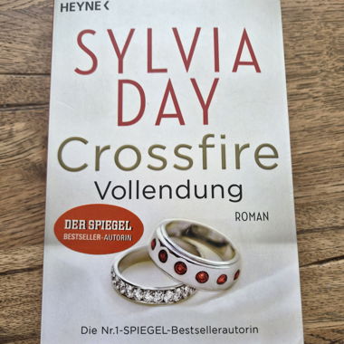 Sylvia Day Crossfire Buch
