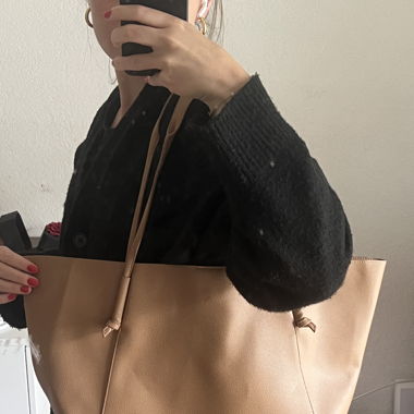 Beige Bag